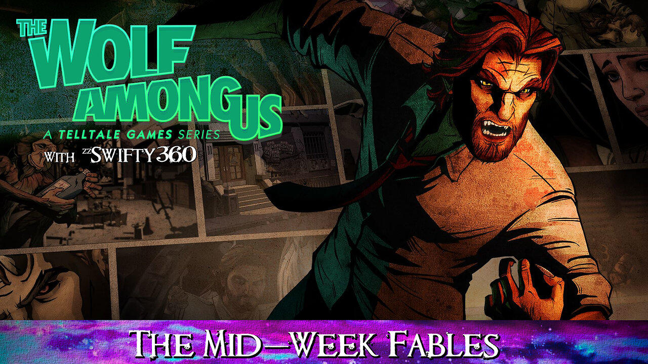 The Wolf Among Us (Telltale Games)- Part 1