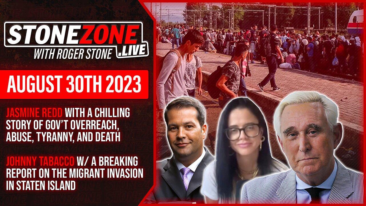 Jasmine Redd and Johnny Tabacco Join Roger Stone in The StoneZONE