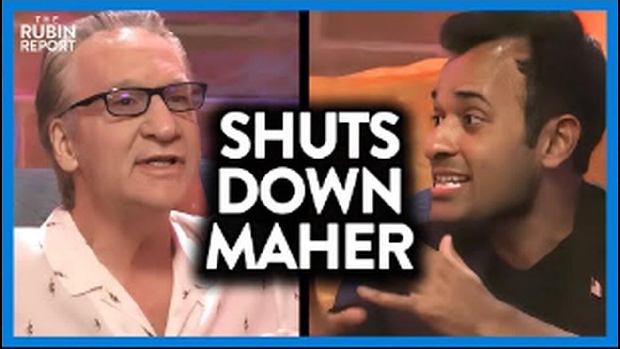 Bill Maher Confronts Vivek Ramaswamy: Is the GOP Racist? A Thoughtful Exchange | DM CLIPS