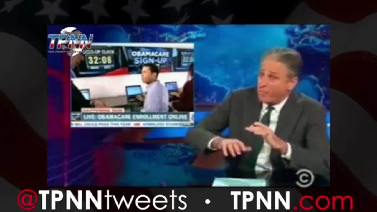 'Daily Show's Jon Stewart rips the "Know Nothing" President' - 2013
