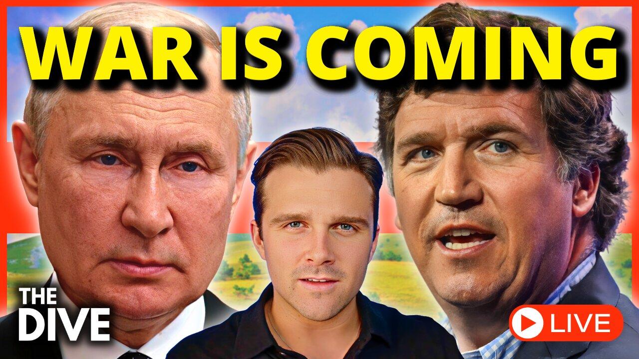 Tucker Carlson: HOT WAR With Russia Is Coming, Gabon COUP OUSTS French Puppet President