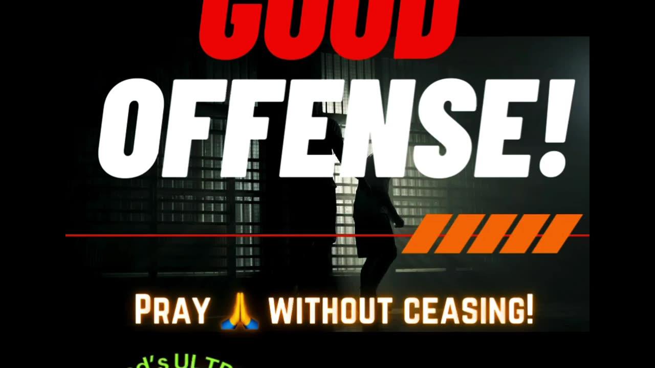 🔥Best Defense? Good Offense!🔥 Part 8 ~ Pastor Jerry’s New Series  Wed War Room - 6pm CT/ 7pm ET