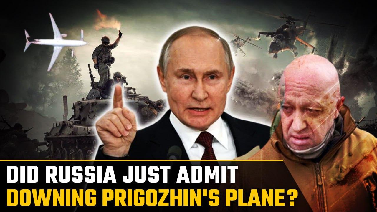 Yevgeny Prigozhin's Death: Kremlin alludes its involvement in the downing of Prigozhin's plane