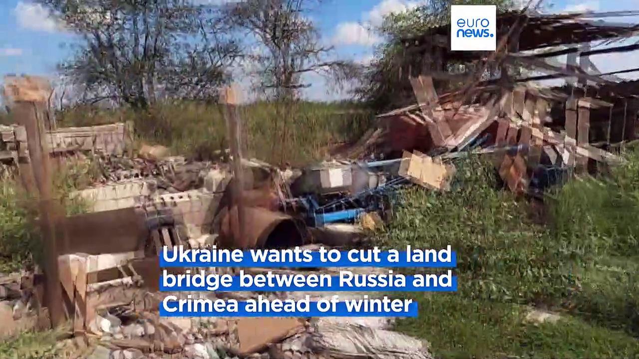 War in Ukraine: Drones strike deep in Russian territory, Moscow says