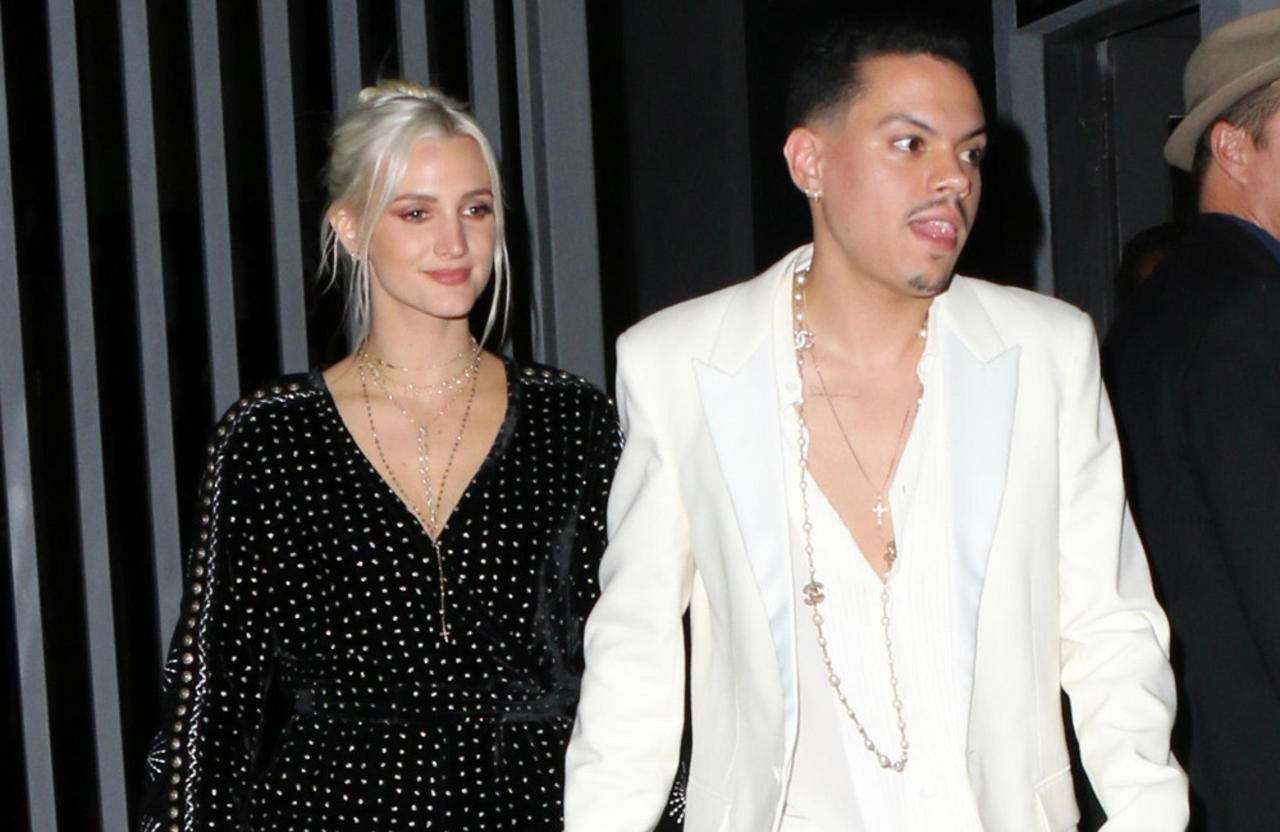 Ashlee Simpson has paid a glowing birthday tribute to Evan Ross