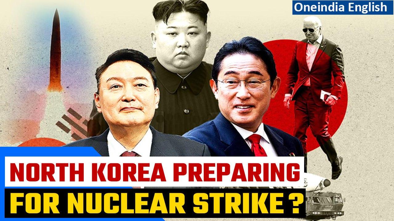North Korea Conducts 'Scorched-Earth' Nuclear Drill Amid Escalating Tensions| One India