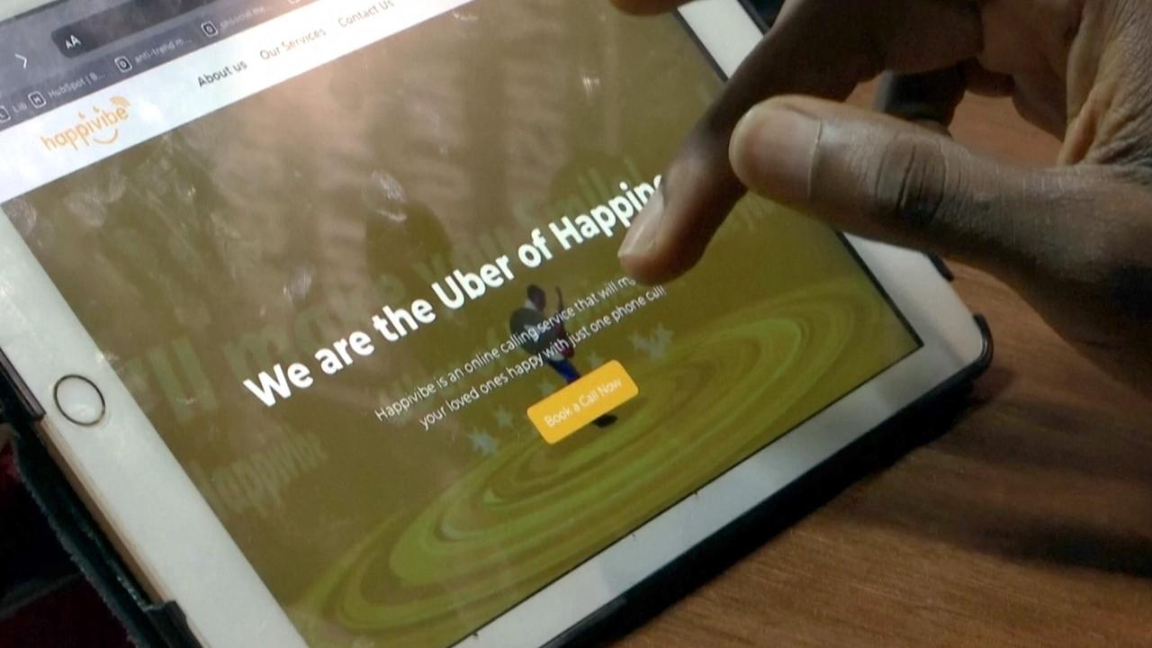 New Business Plans to Become ‘The Uber of Happiness’