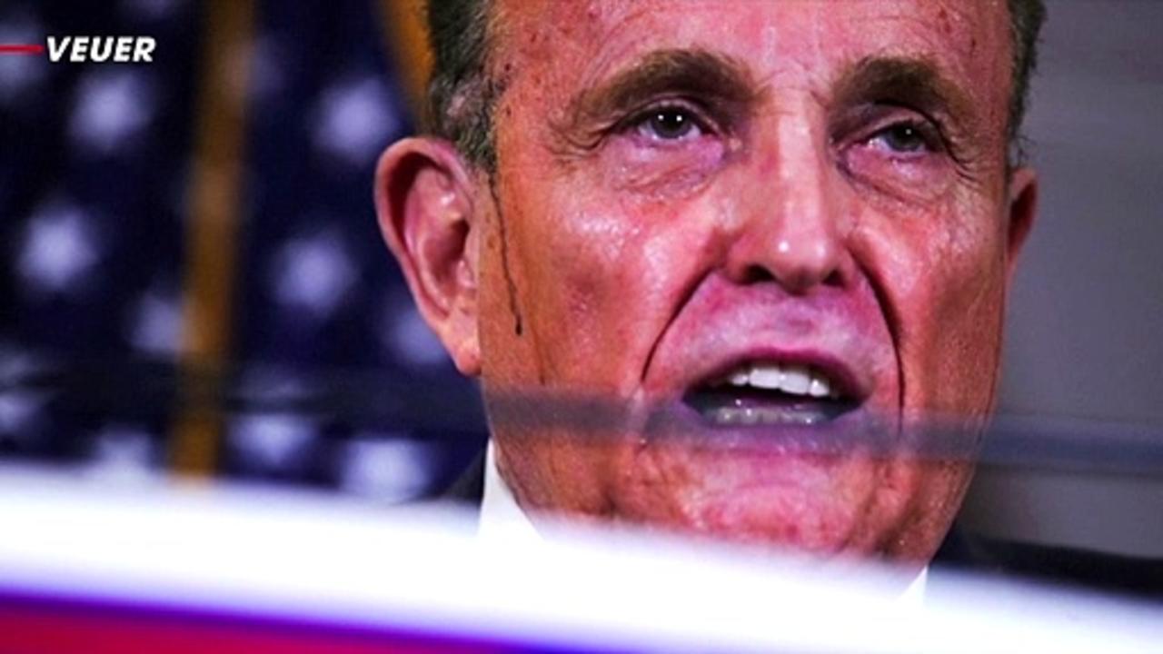 Rudy Giuliani Slammed With $132,000 in Legal Fees After Lobbying for Financial Help From Trump Just Recently