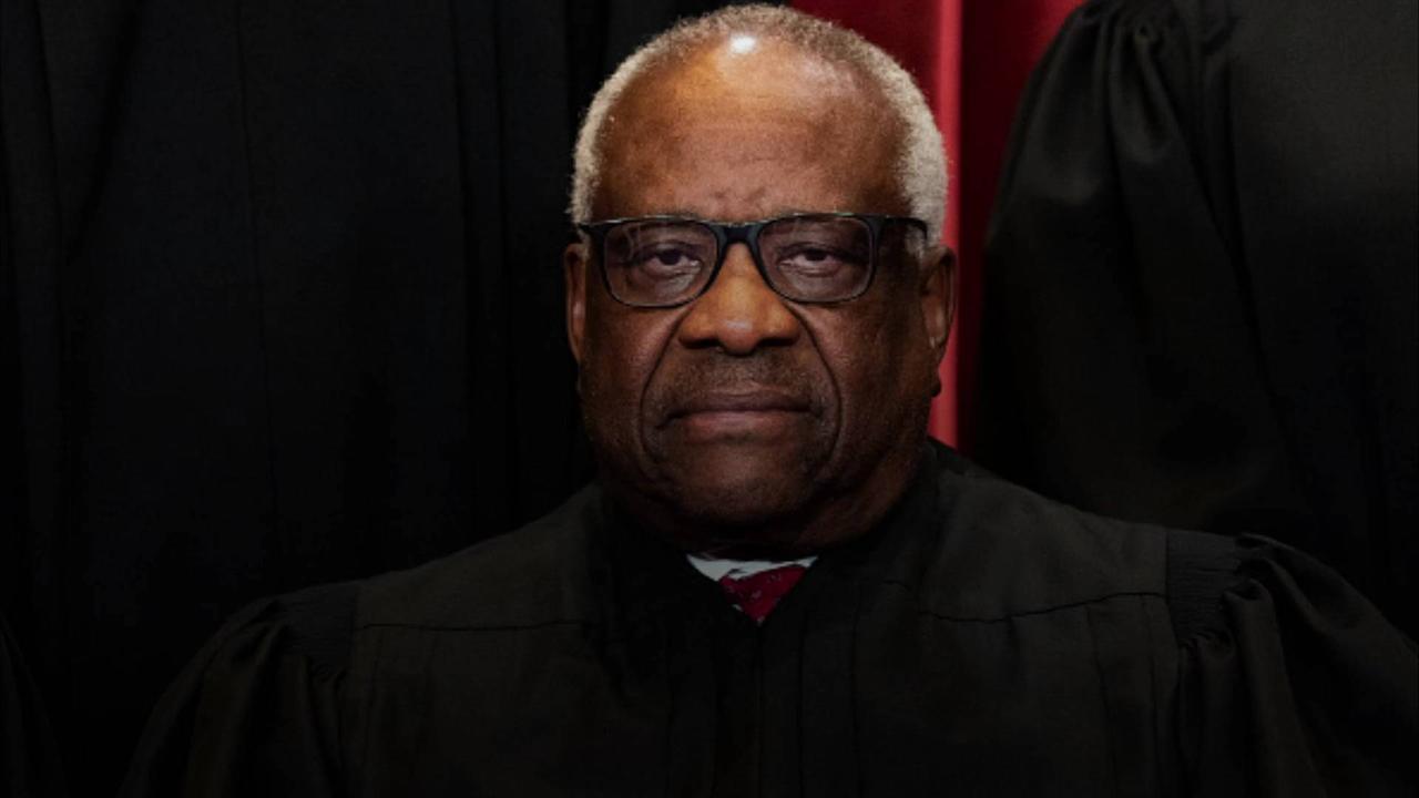Clarence Thomas Discloses Trips Paid For by Harlan Crow