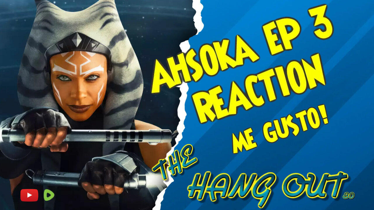 T.H.O.- Ahsoka EP3 Time to Fly Reaction! I LOVED IT !!! Y MAS!