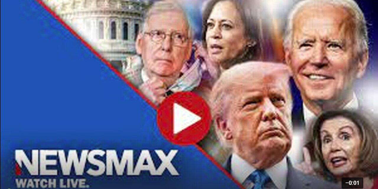 NEWSMAX TV LIVE | Real News for Real People