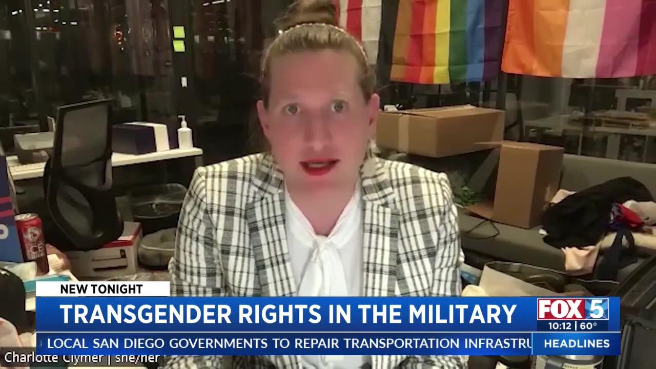i soldati transgender LGBTQ🏳️‍🌈 dell'esercito USA DOCUMENTARIO La deputata Sara Jacobs sta introducendo un disegn