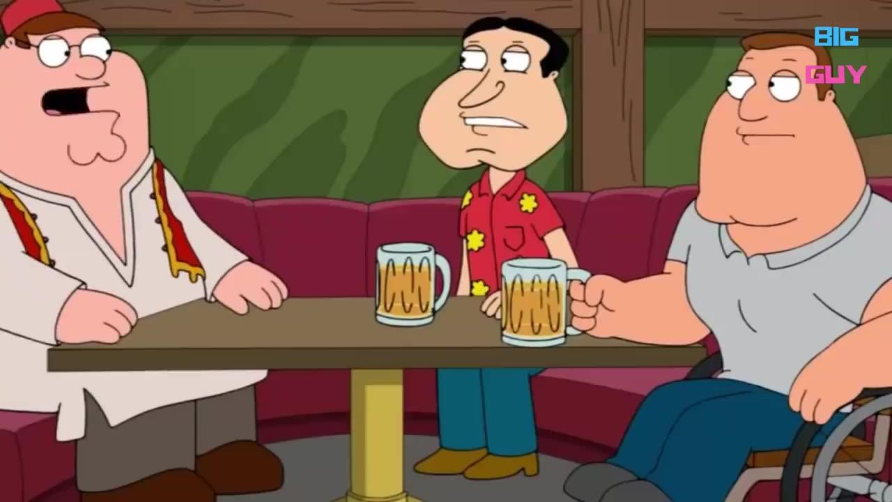 Peter become Muslim the family guy episode