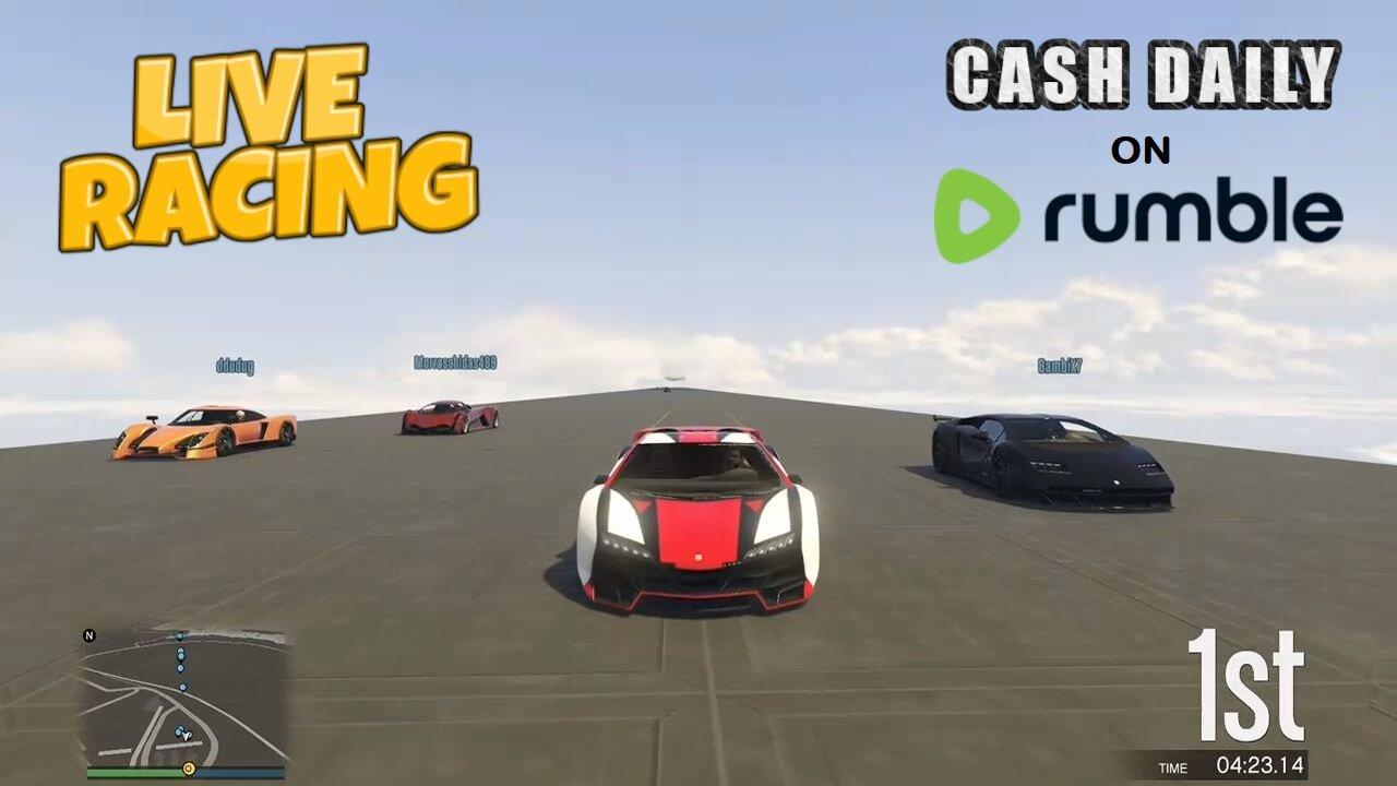 LIVE RACING with Cash Daily: Episode 2