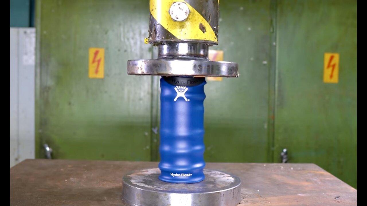 Top 100 Best Hydraulic Press Moments I Satisfying Video.