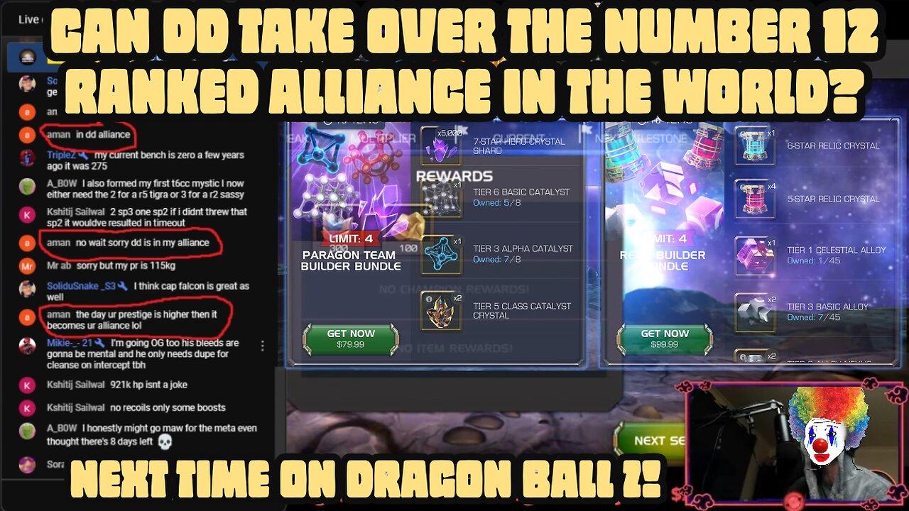 Whaling Out To Take Over The Number 12 Ranked AQ Alliance In The World! Can We Do It?