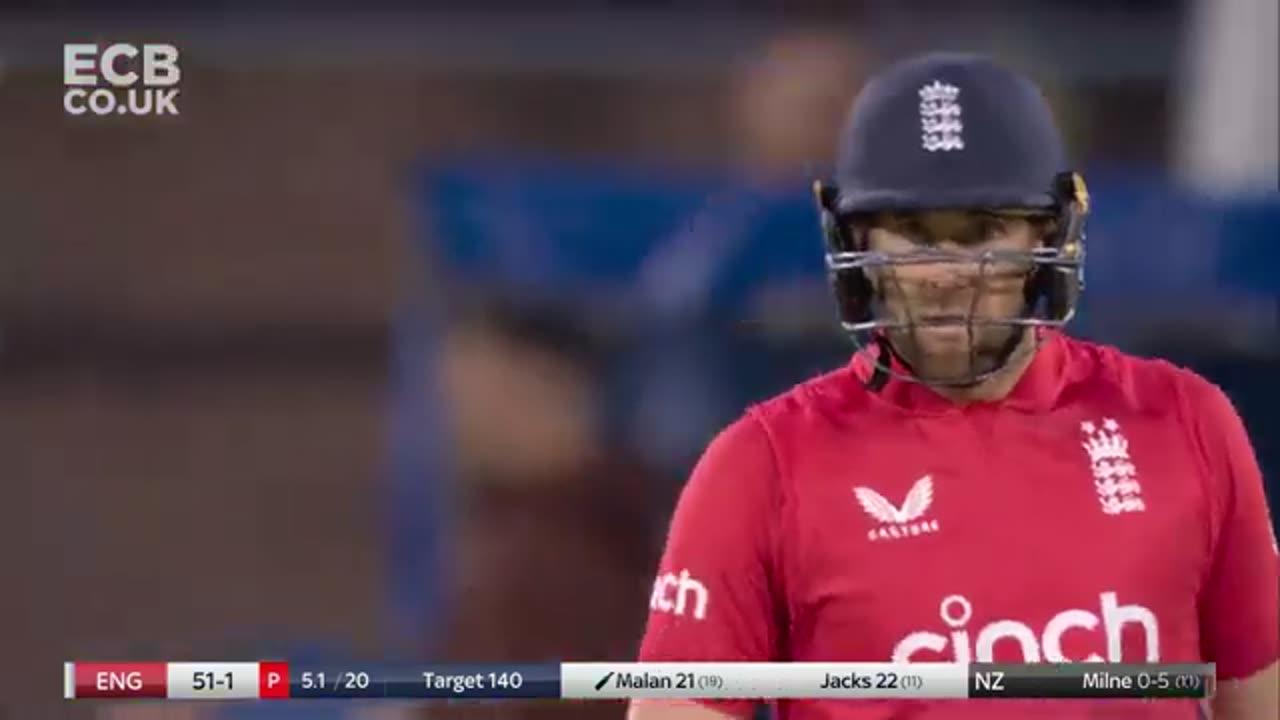 Carse Takes 3-Wickets On Debut! | Highlights - England v New Zealand | 1st Men's Vitality IT20 2023