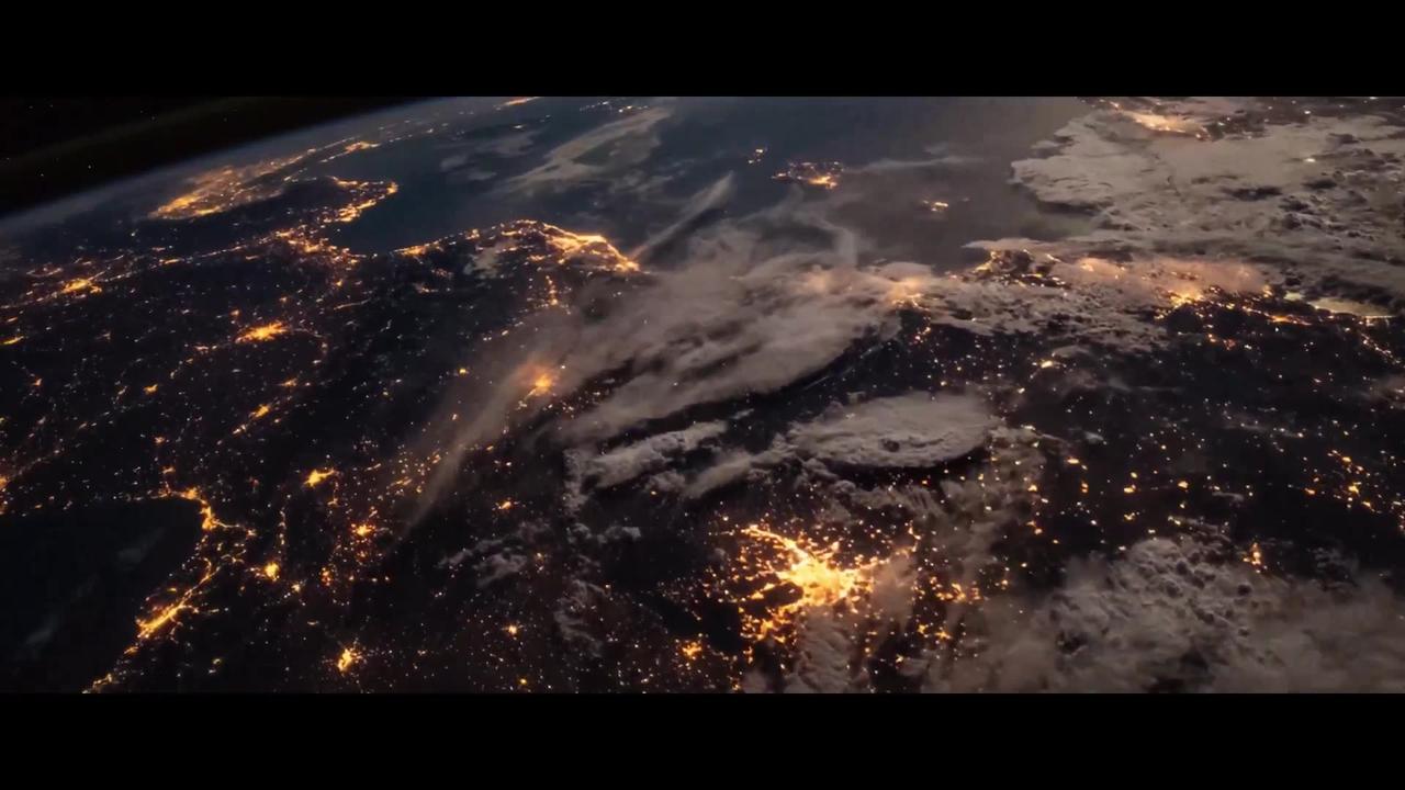 Earth From Space View