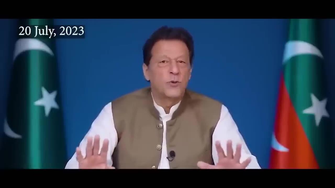 Roundup | Chairman Imran Khan’s Address to the nation regarding the cypher (20.07.2023)