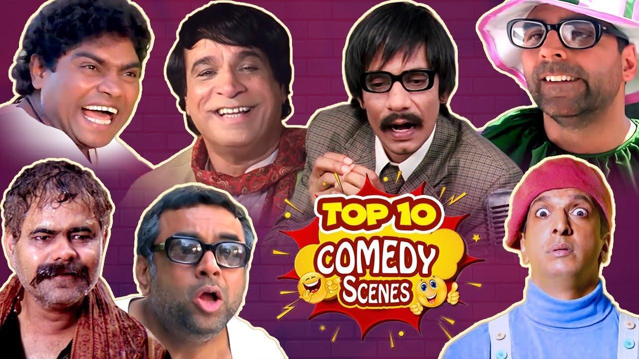 Top best Hindi Comedy Scenes Paresh Rawal Akshay Kumar Arshad Warsi Johnny Lever Rajpal Yadav