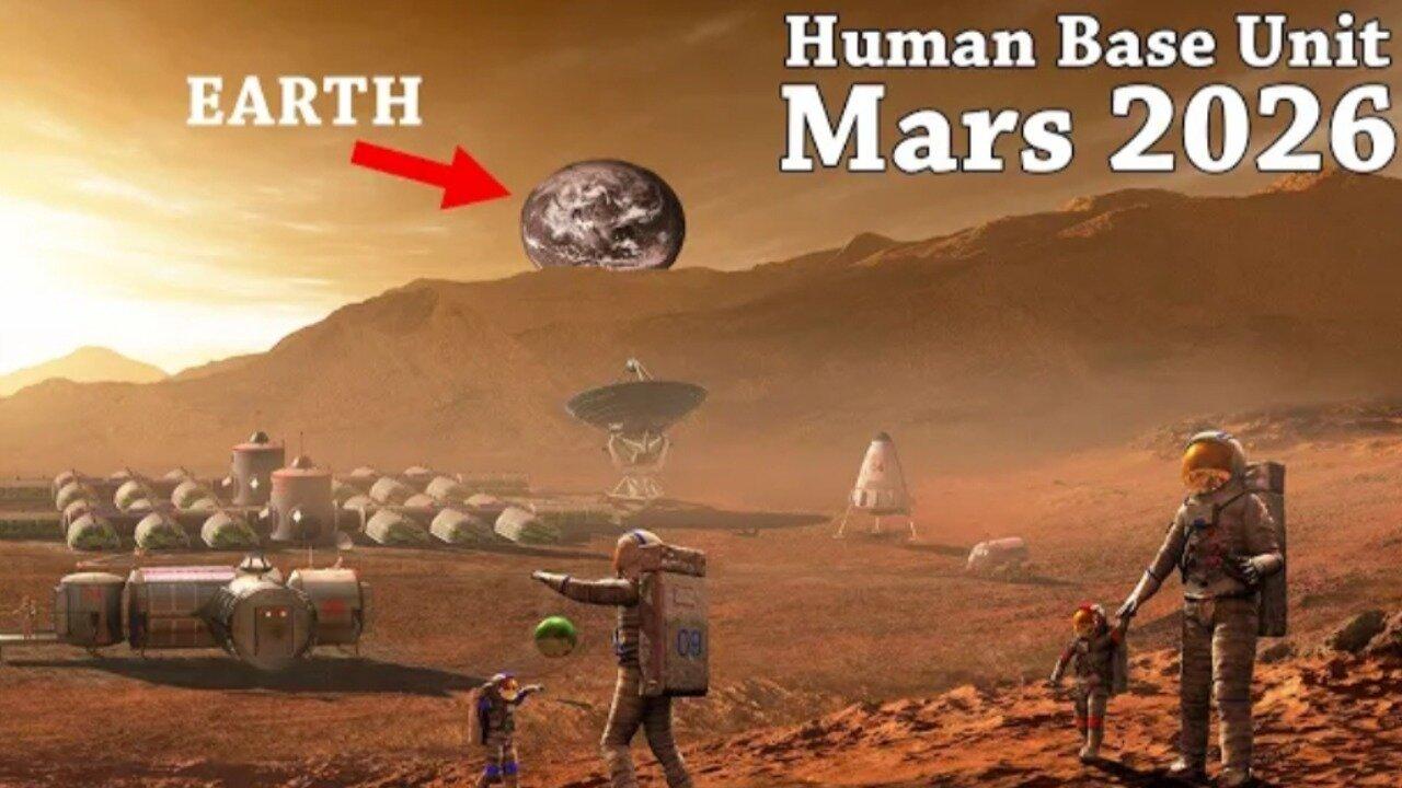 This is How First Humans Will Survive on Mars