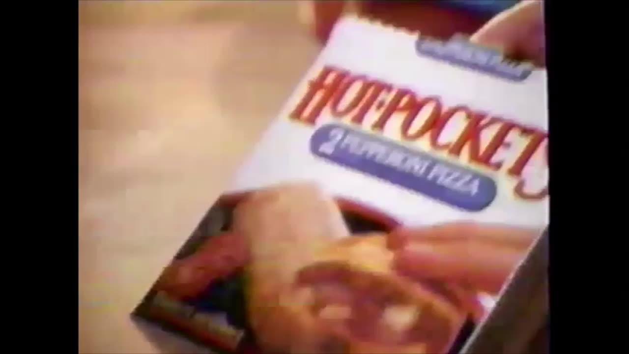 Hot Pockets Commercial (1996)