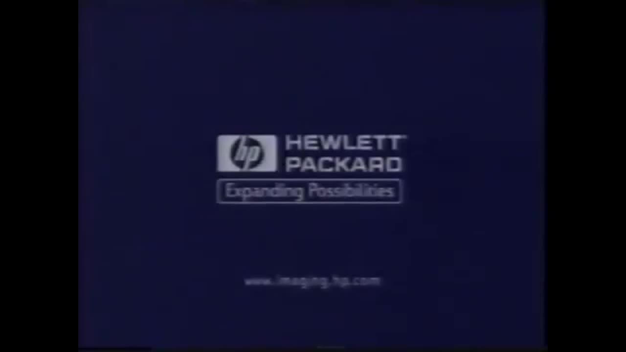 Hewlett Packard Commercial (1997)