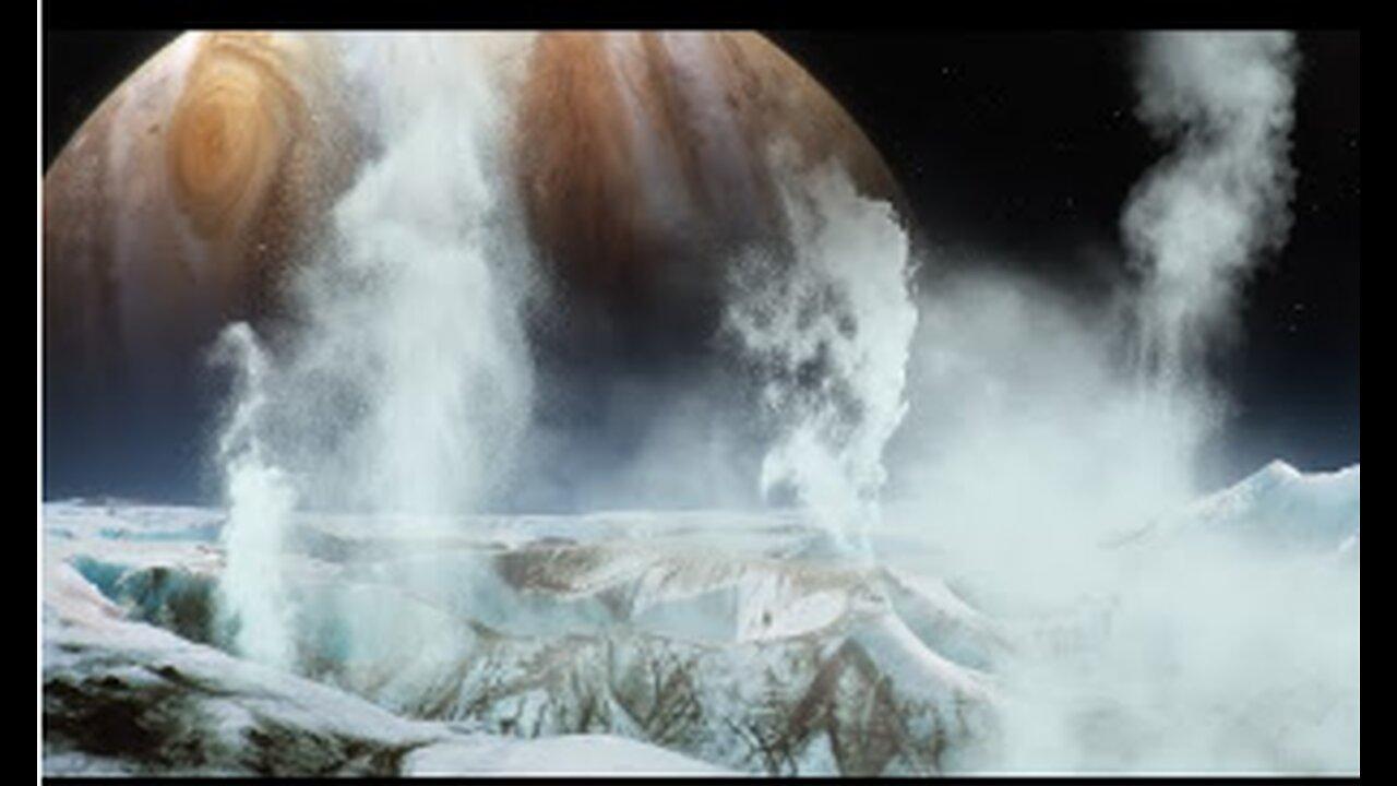 Hubble's Astonishing View: Directly Imaging Potential Plumes on Europa
