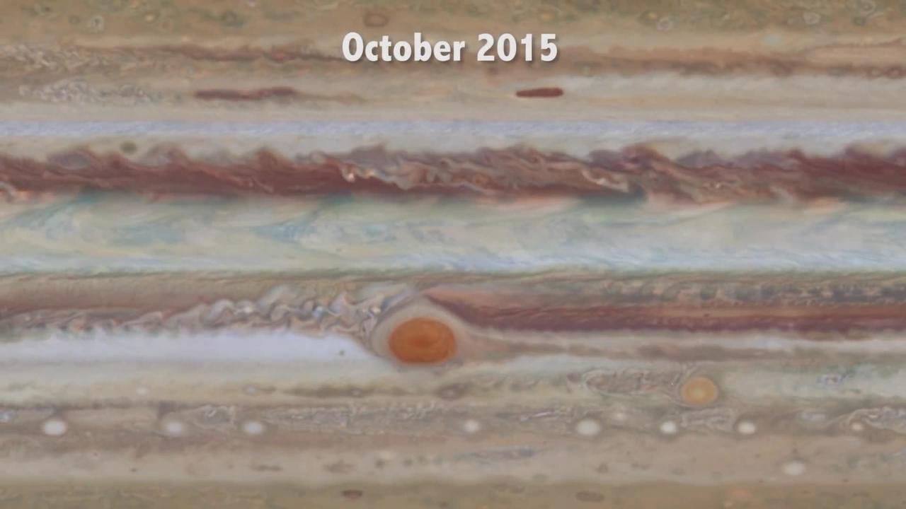 Capturing Jupiter in All Its Glory: Hubble's Spectacular View at Opposition