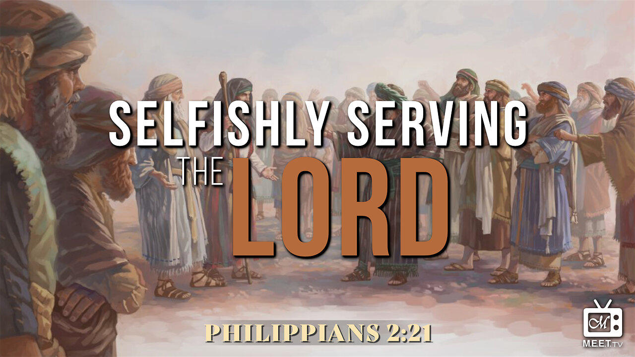 Day 2 | Morning Manna | Selfishly Serving the Lord | Bro. Donald Simms