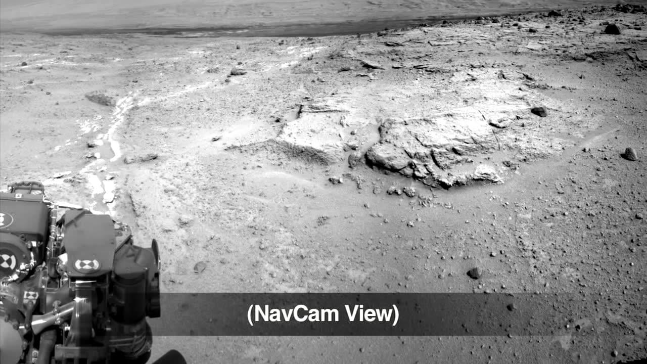 NASA Curiosity Rover Report -- September 19, 2013