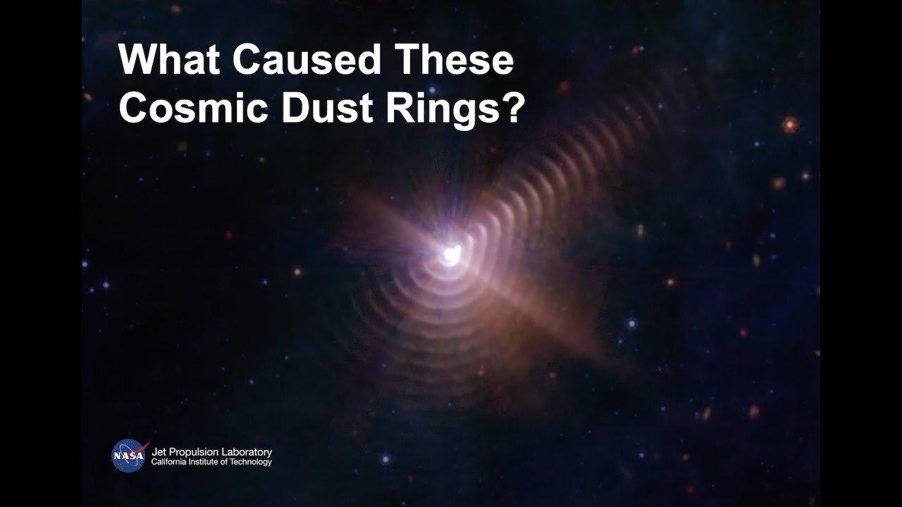 Close  Cosmic Dust Rings Spotted by NASA’s James Webb Space Telescope