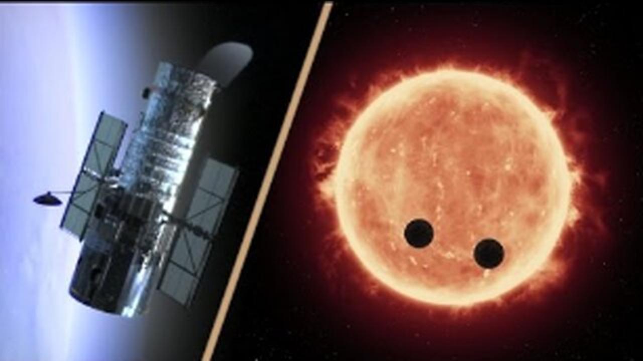 Breaking Barriers: Hubble's Landmark Measurements of Earth-Sized Exoplanet Atmospheres
