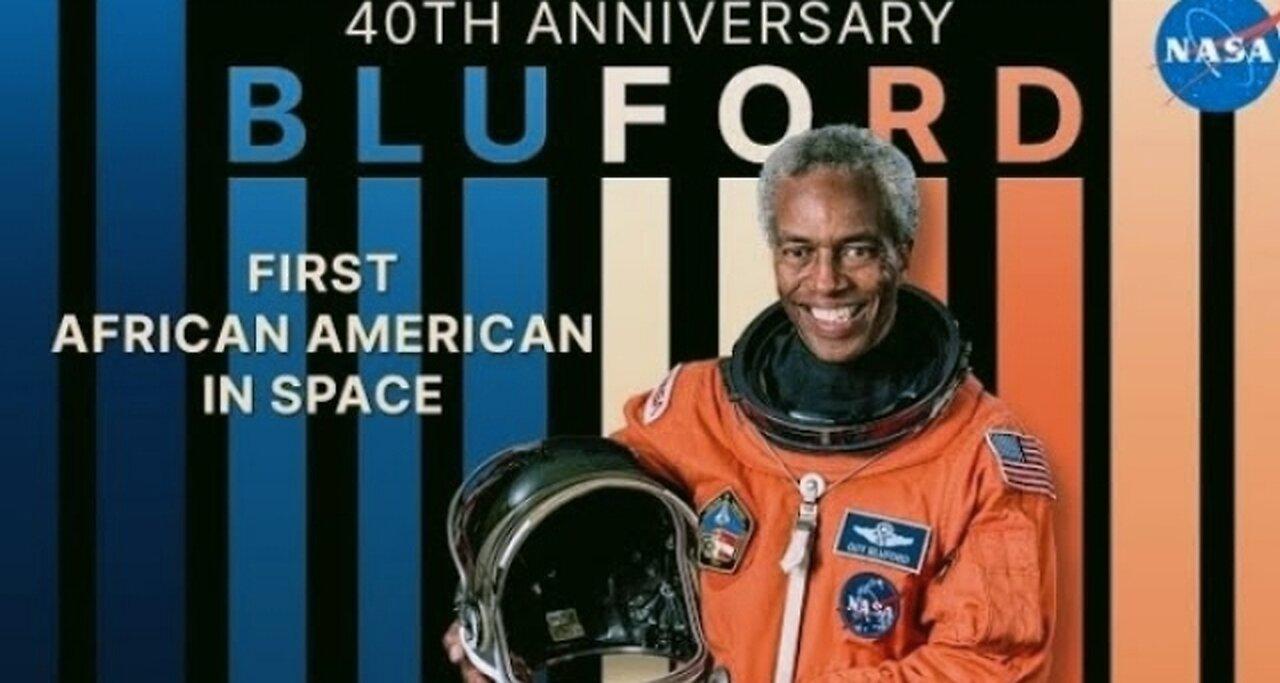 Guy Bluford: First African American in Space: 40 years inspiration