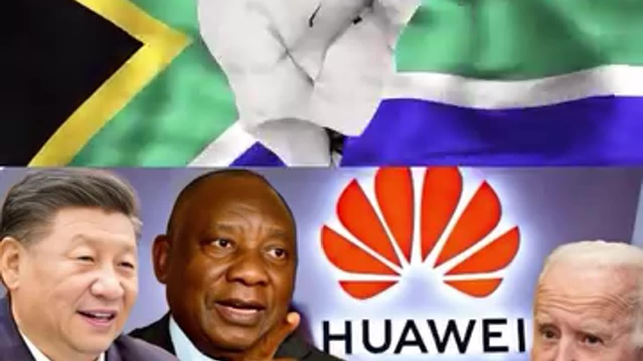 The US Tries To Force South Africa To Ban Huawei ! South Africa Refuses