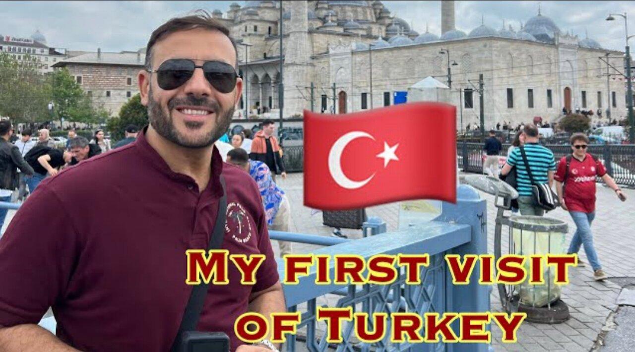 From Pakistan to Istanbul | First Visit Of Turkey C | Tahir Khan Vlogs |