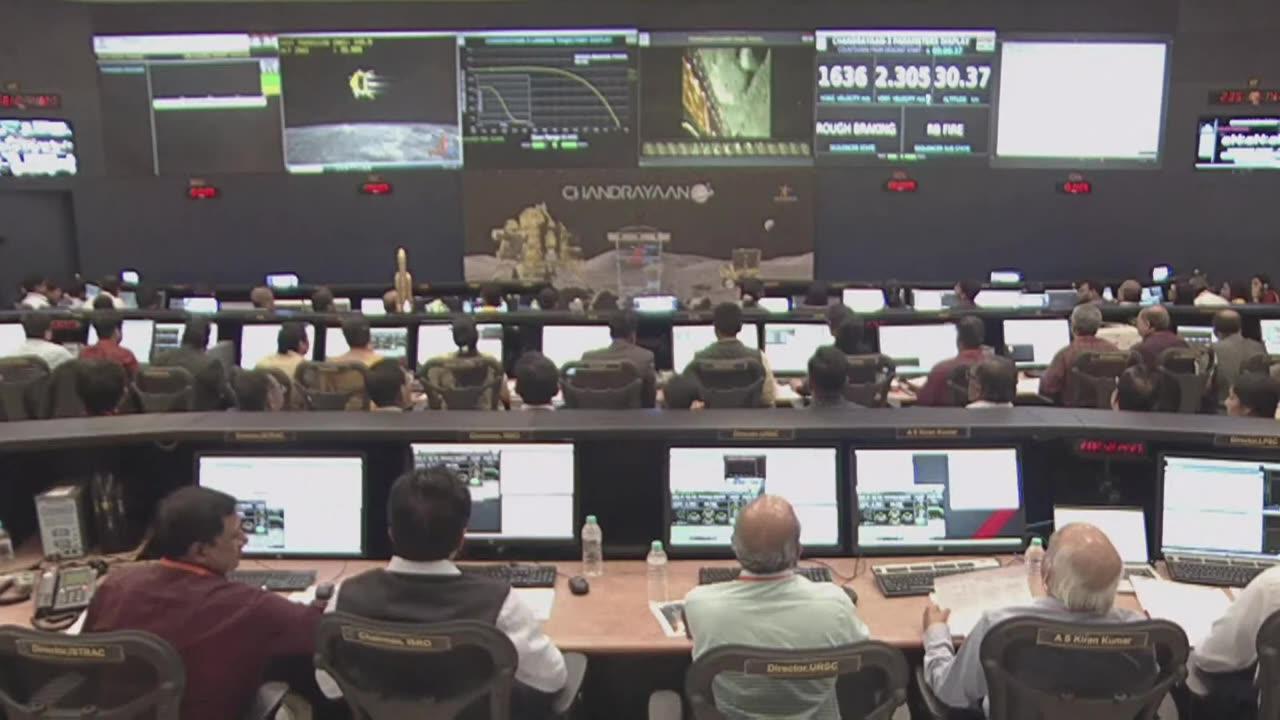 LIVE: India's Chandrayaan-3 attempts to land on the moon