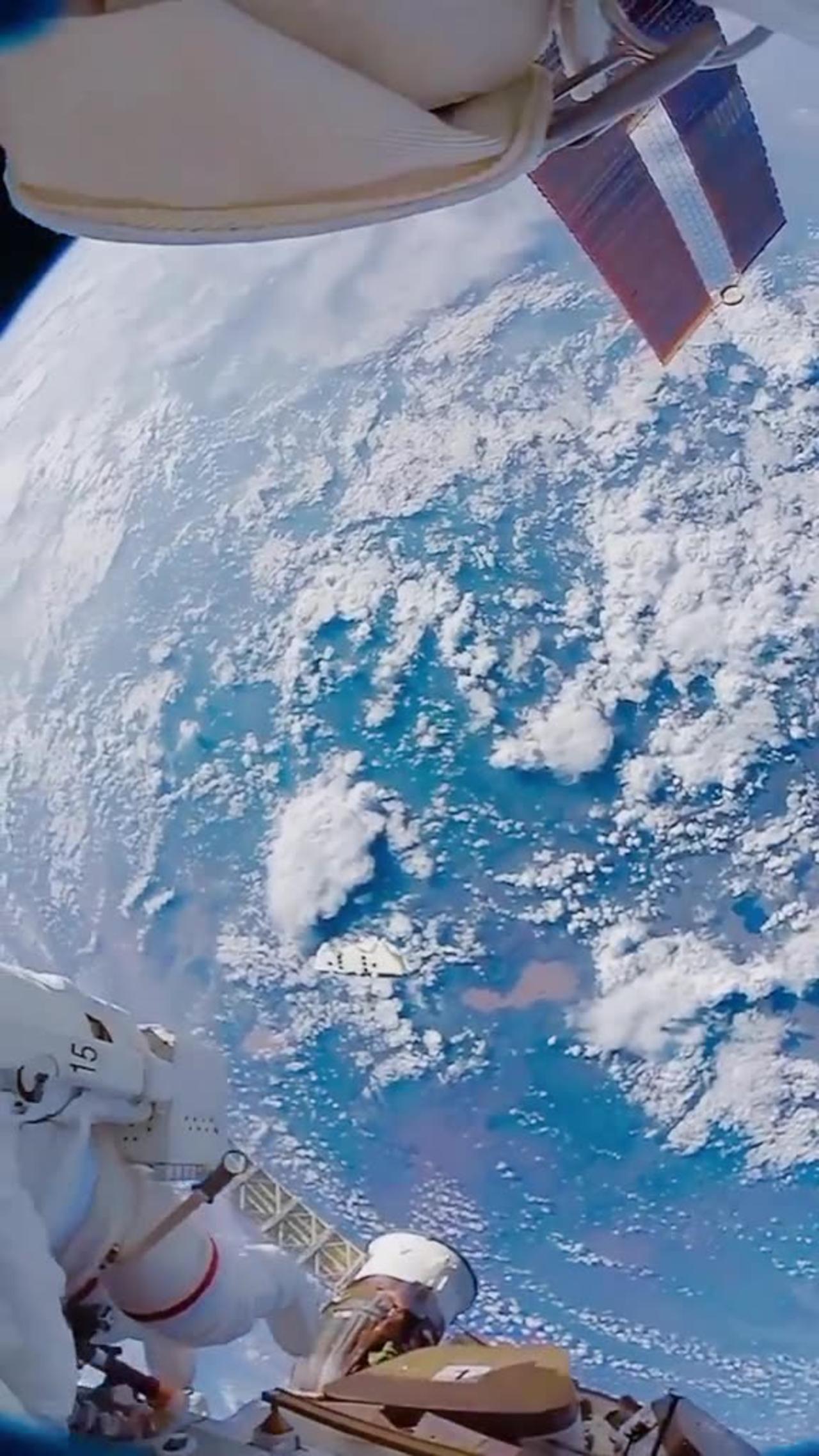 NASA space video