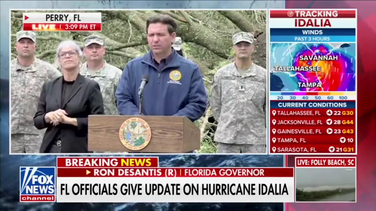 GOVERNOR DESANTIS WARNS LOOTERS, REMINDS FLORIDIANS OF SECOND AMENDMENT RIGHTS