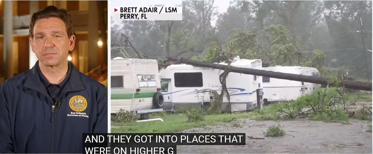 Florida Gov. DeSantis speaks to Hannity on Hurricane Idalia's response efforts
