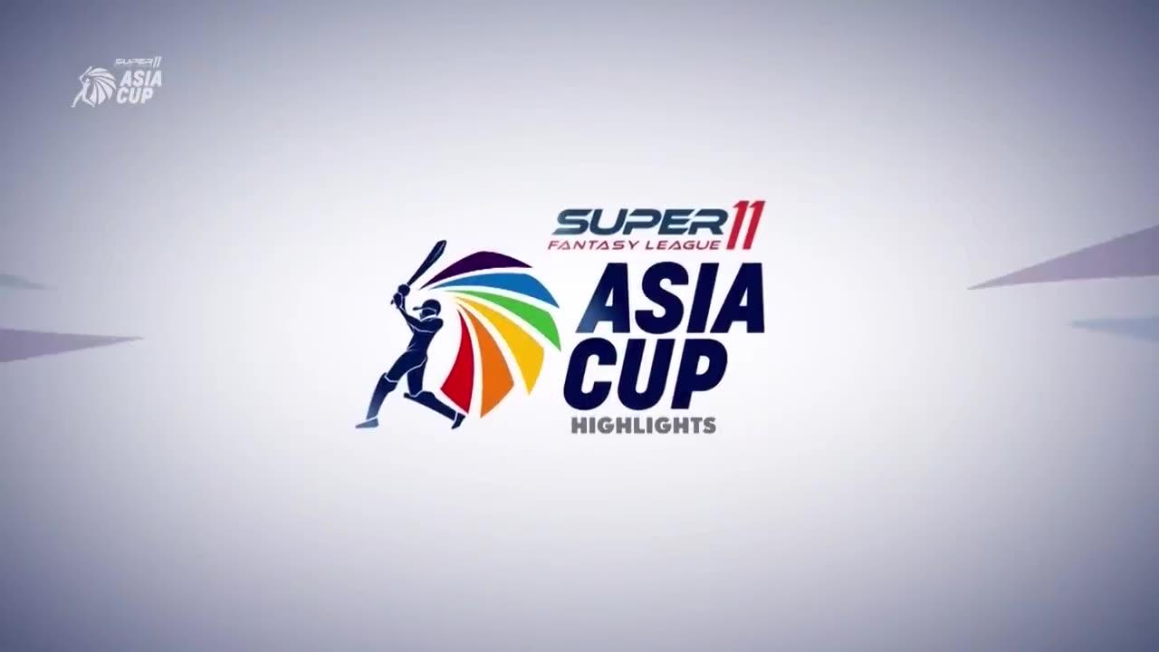 Cricket Highlight Pakistan vs Nepal 1st ODI Asia Cup Group-A
