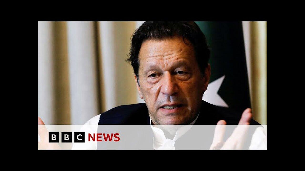Imran Khan jail term extended - BBC News