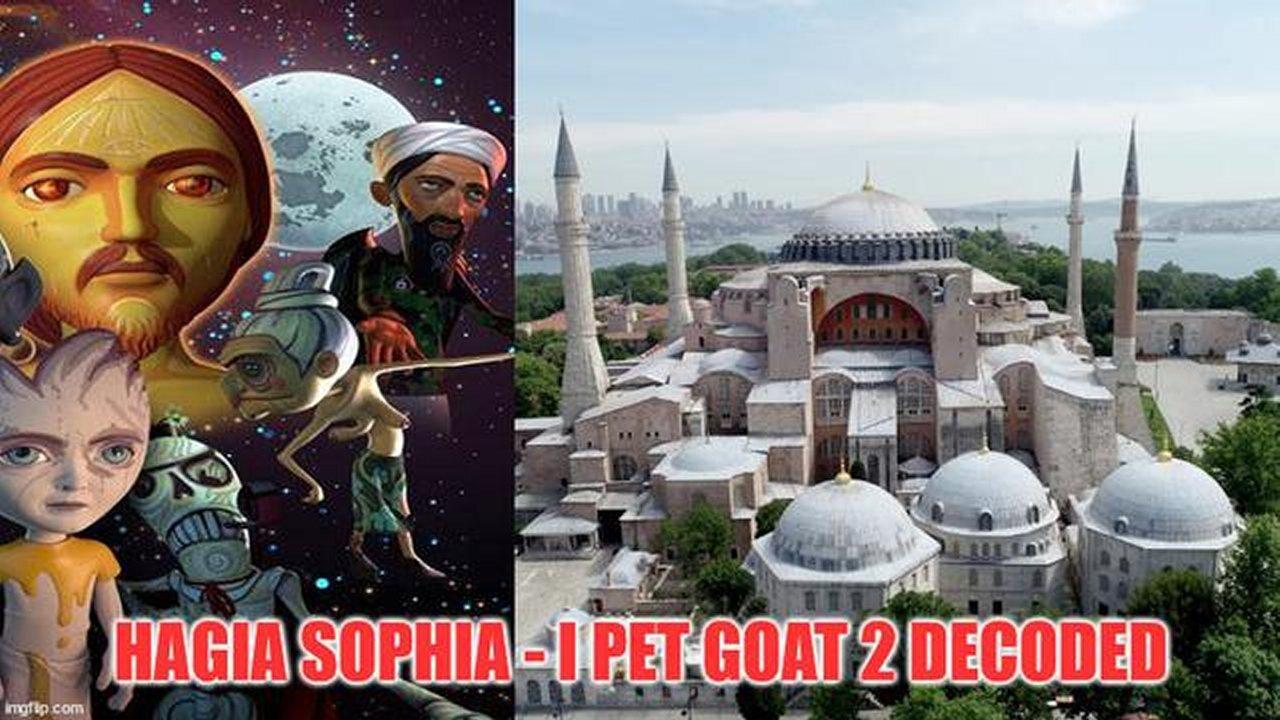 SMHP: The Justinian Deception + Hagia Sophia I Pet Goat 2 Exposed! [31.08.2023]