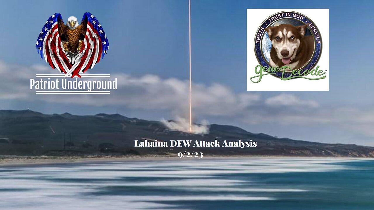 Live Situation Update with Gene Decode & Special Guests From Lahaina