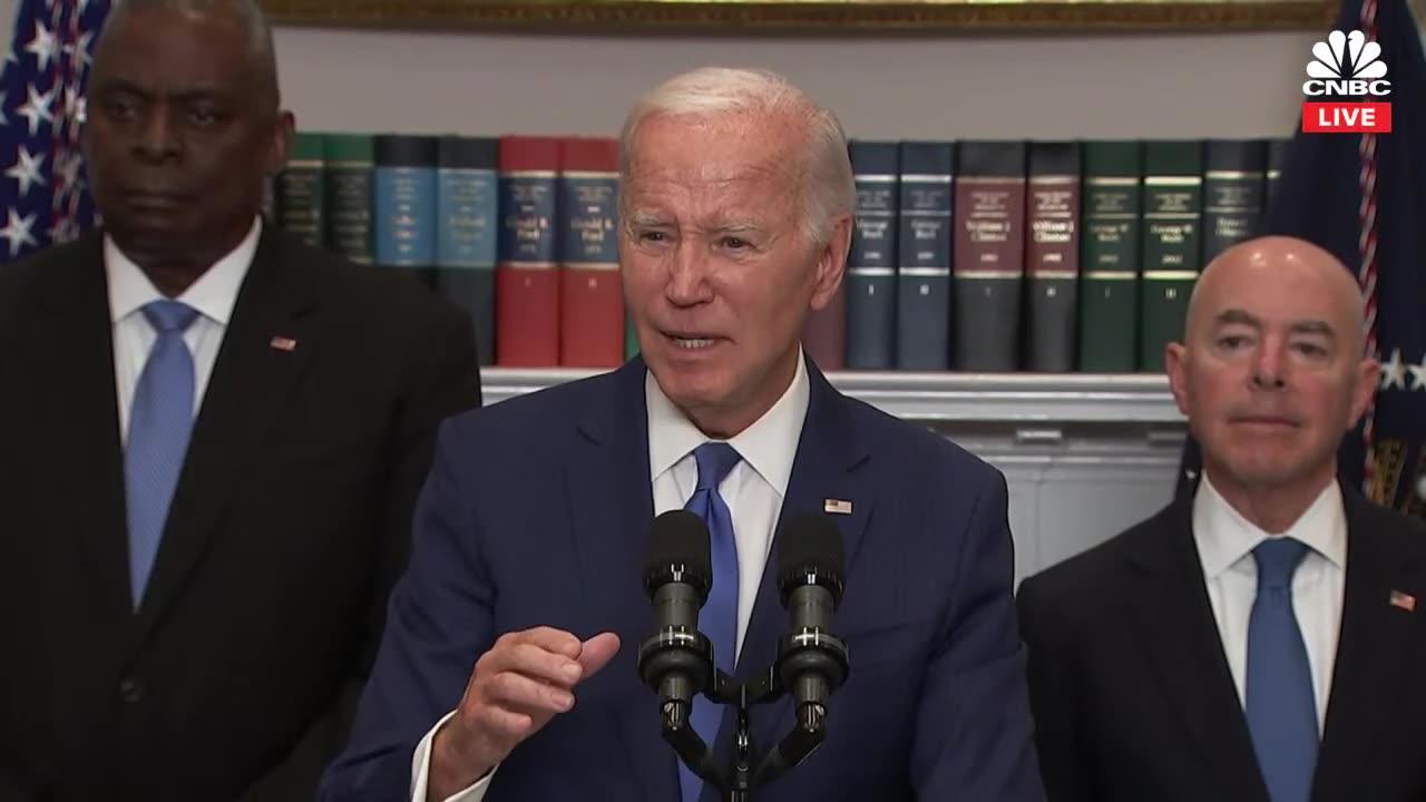 President Joe Biden delivers remarks on recovery efforts in Maui - 30-8-23