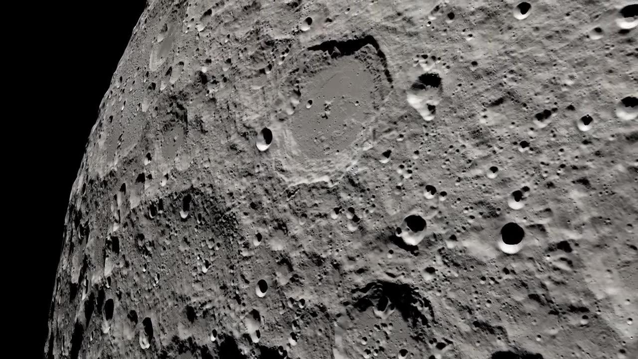 Apollo 13 View Of The Moon