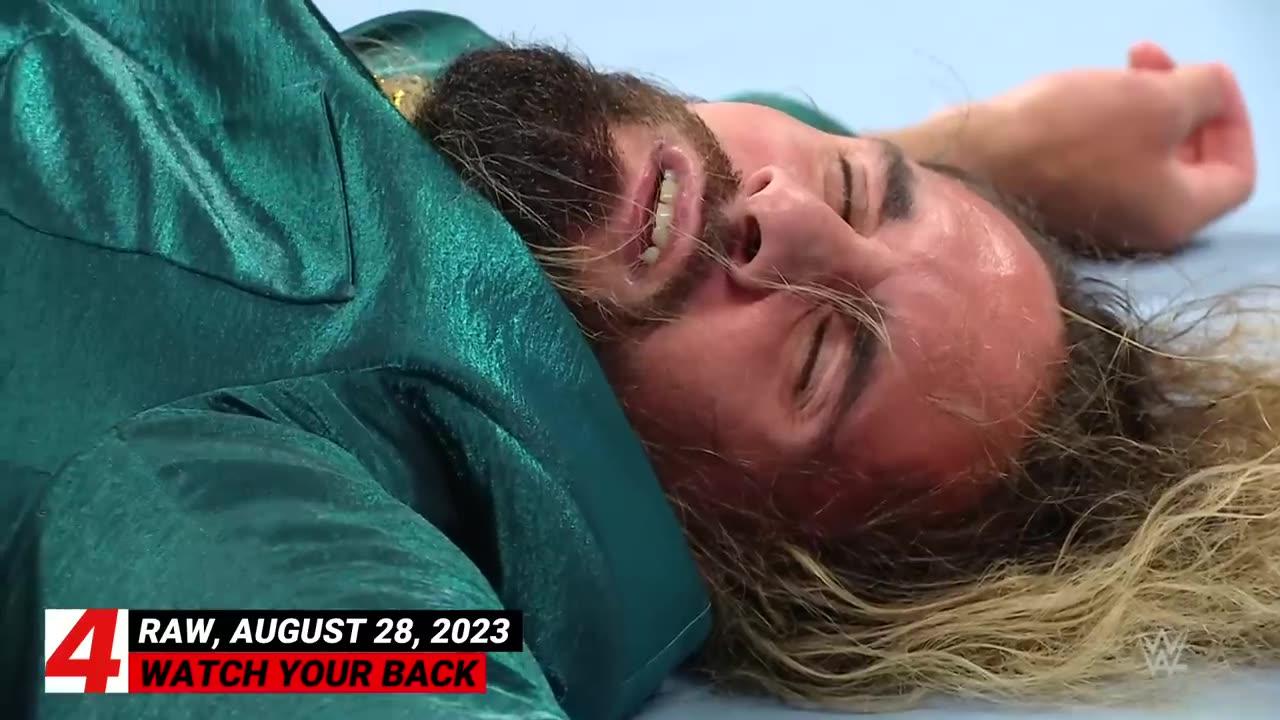 Top 10 Monday Night Raw moments: WWE Top 10, Aug. 28, 2023