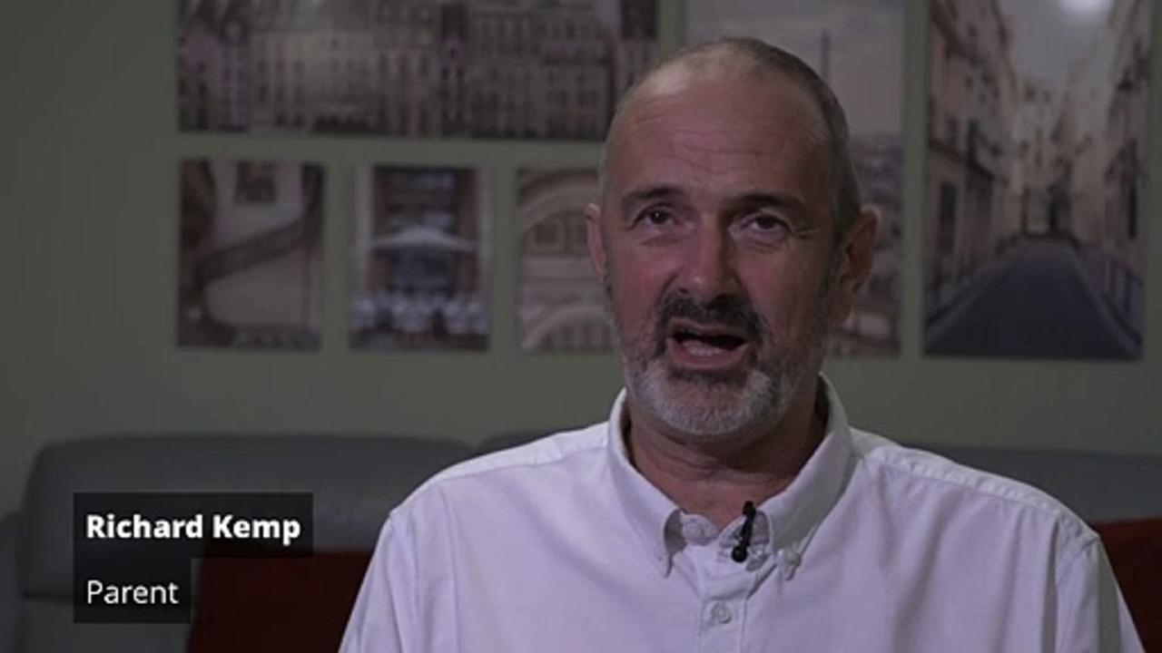 Frustrated parent reacts to school closures