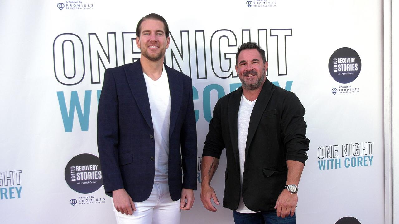 Patrick Custer and Darren Hobbs 'One Night with Corey' Comedy Show Red Carpet Event
