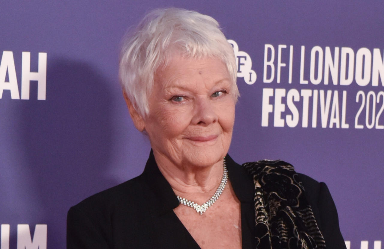 Dame Judi Dench commemorates her departed friends by planting trees in their memory